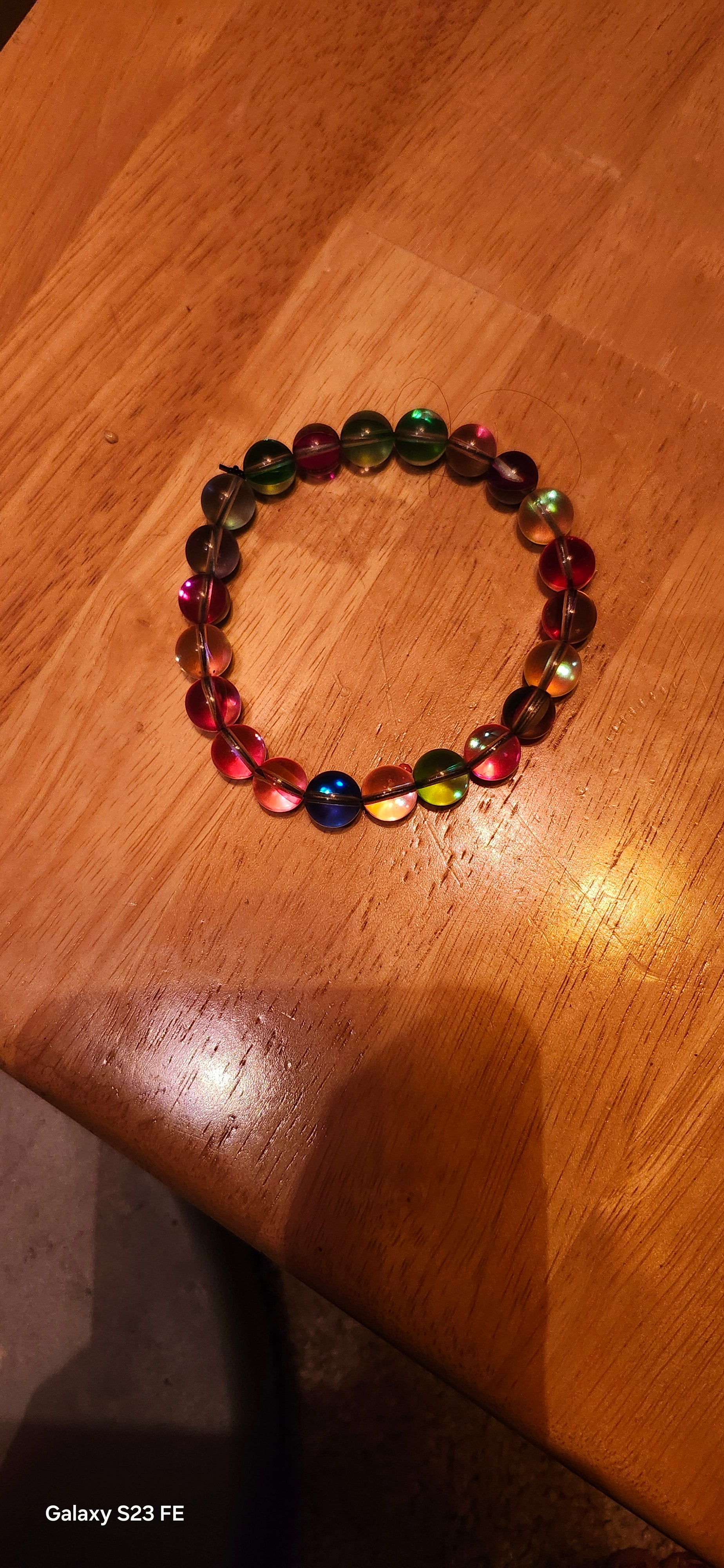 Light Multicolor Bracelet for Women & Men | Colorful Beaded Fashion Jewelry