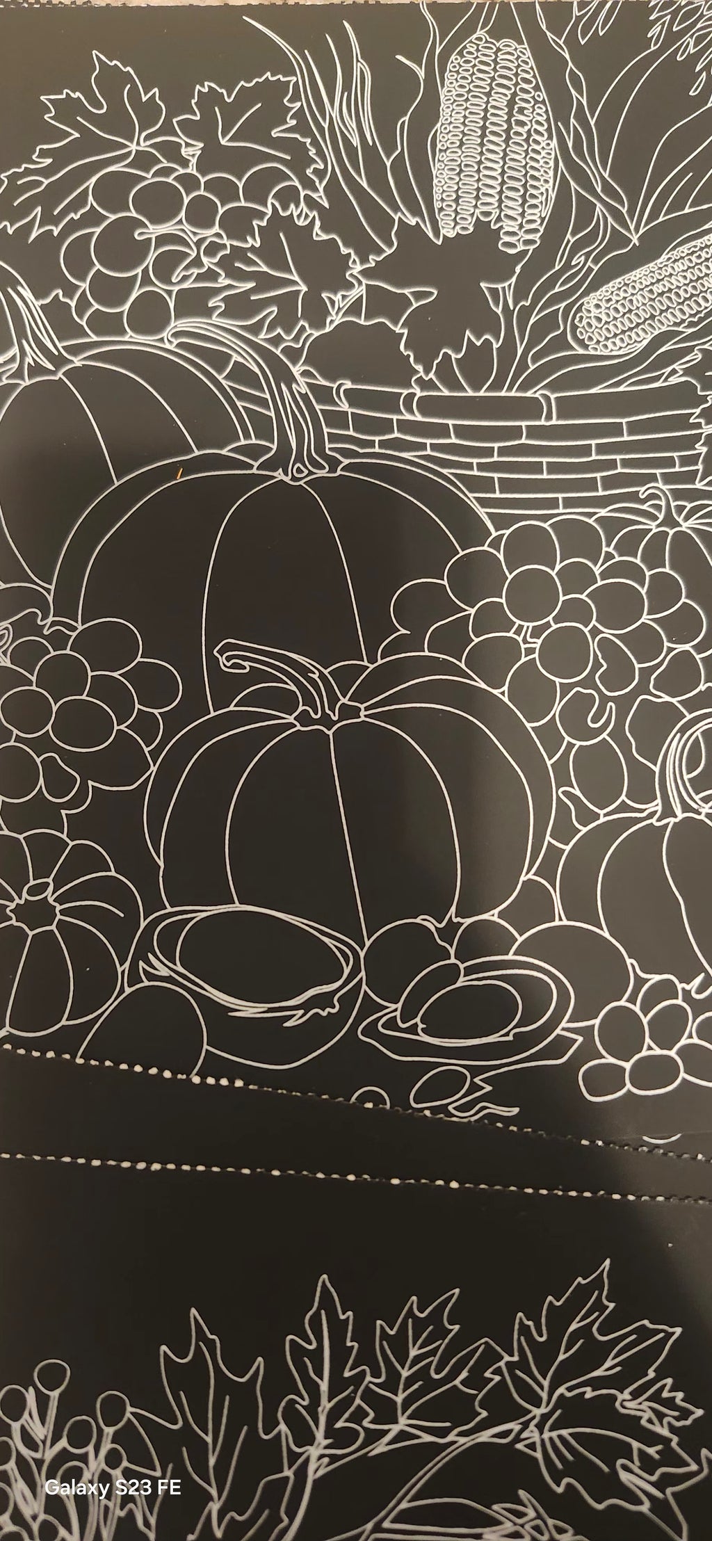Fall Scratch Art Kit | Color Reveal Autumn Scratch-Off Activity | Relaxing DIY Craft for Kids & Adults
