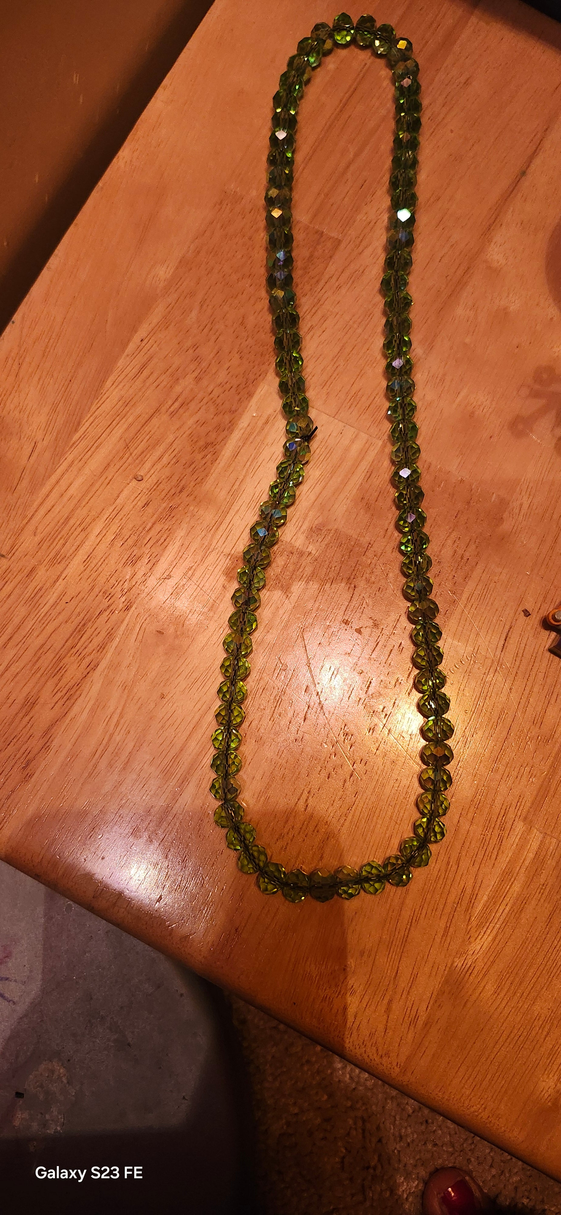 Lime Green Necklace – Bold Minimalist Statement Necklace for Women