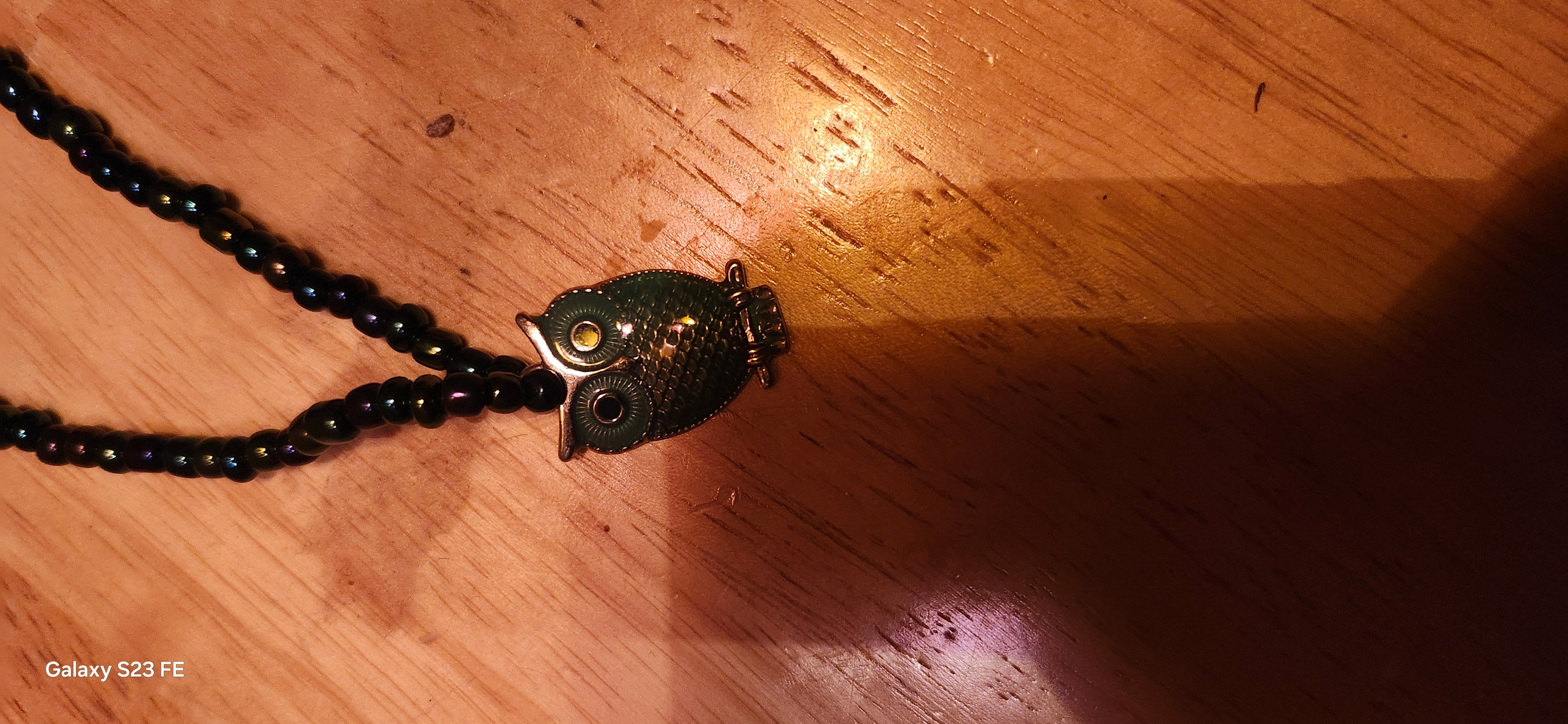 Cute Owl Bracelet | Handmade Beaded Owl Charm Jewelry