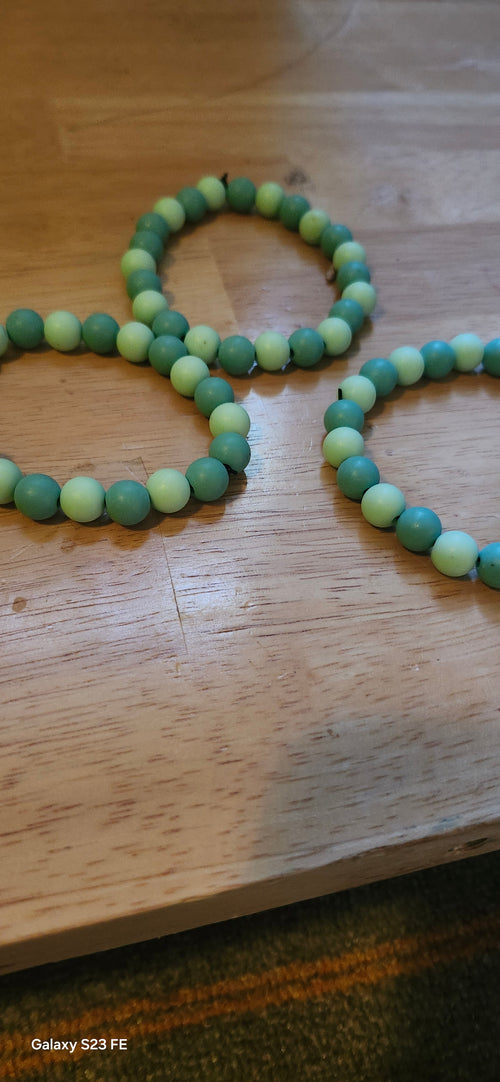 Green Bracelet – Elegant Nature-Inspired Beaded Jewelry for Everyday Wear & Meaningful Gifts