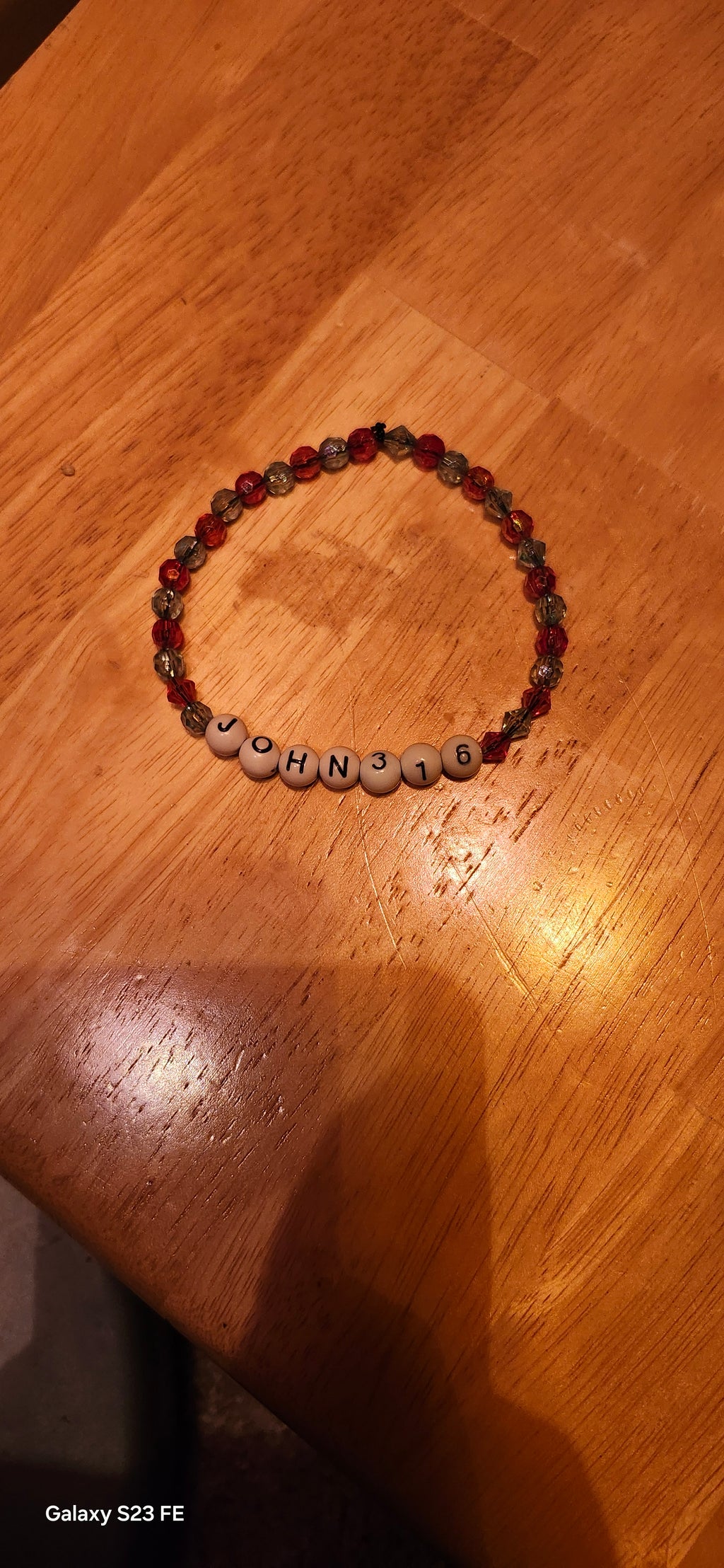 John 3:16 Bible Bracelet – Inspirational Christian Faith Wristband Jewelry