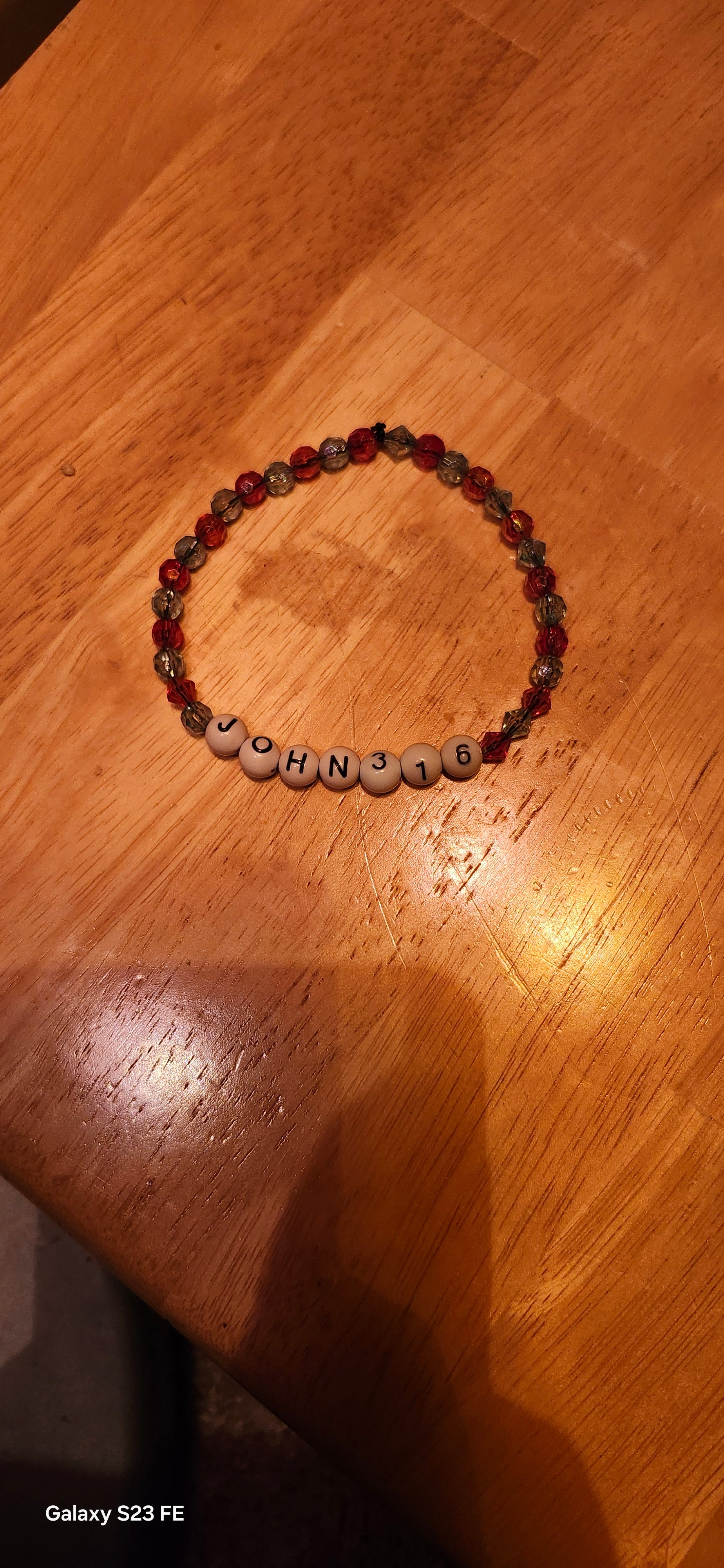 John 3:16 Bible Bracelet – Inspirational Christian Faith Wristband Jewelry