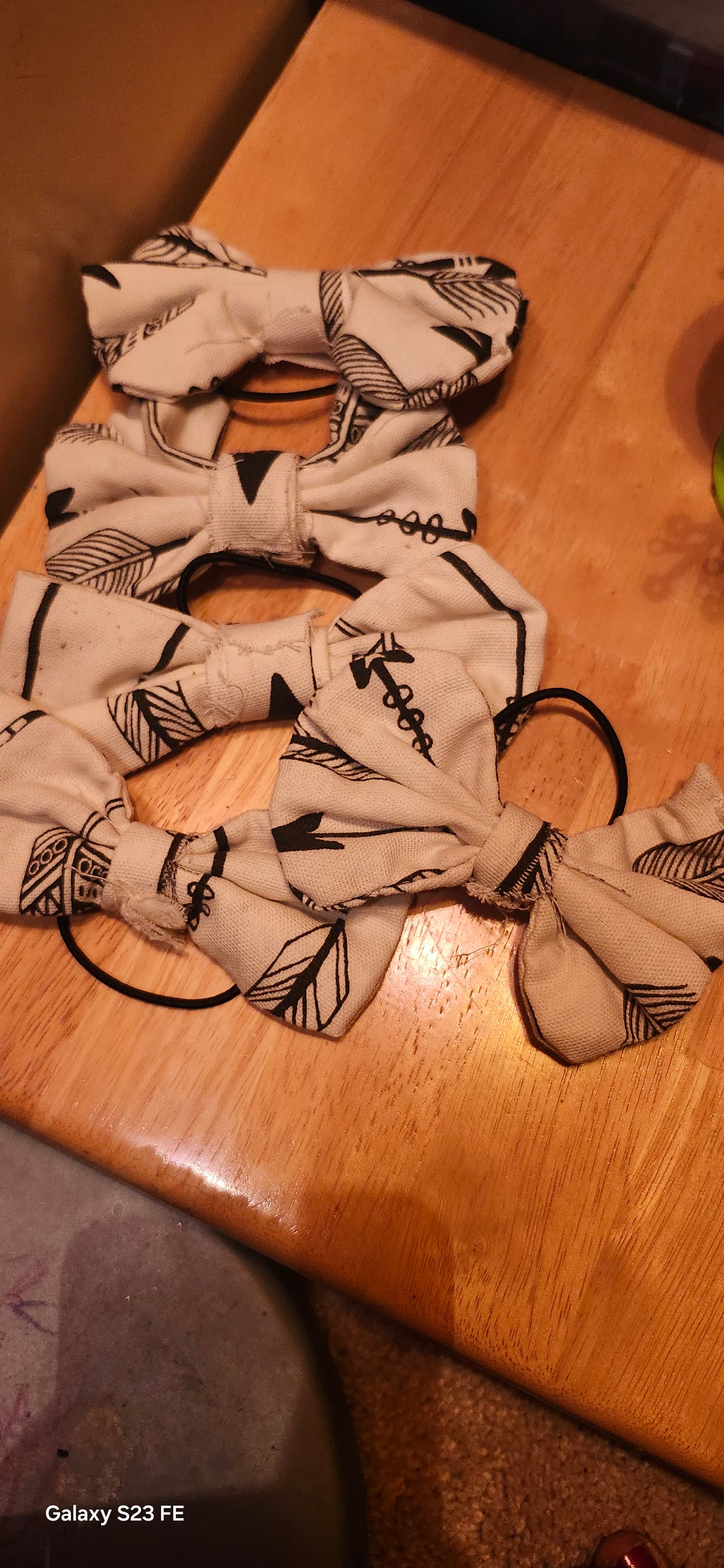 Arrow Hair Bow | Cute Handmade Bow Hair Accessory for Girls & Women