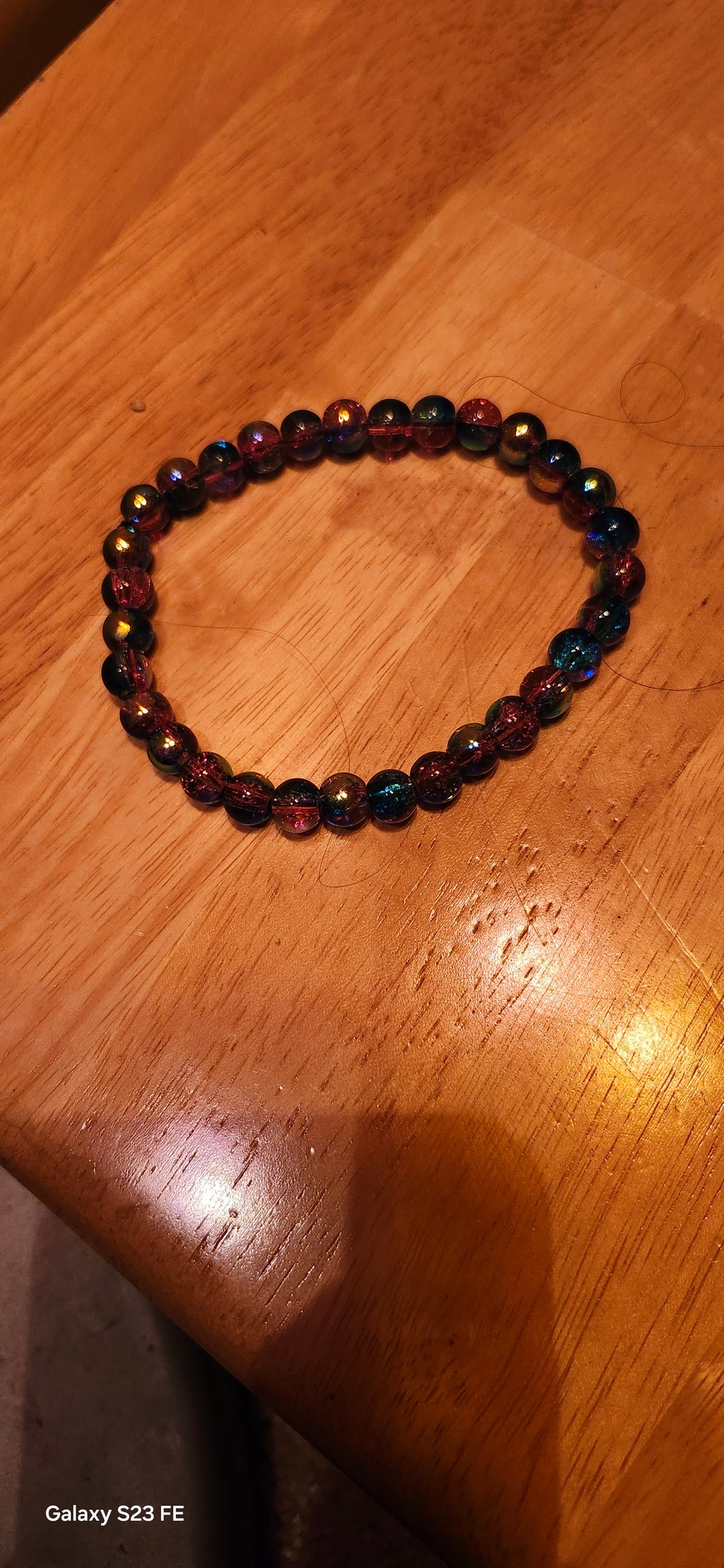 Multi Color Bracelet – Vibrant Beaded Boho Wrist Bracelet for Men & Women