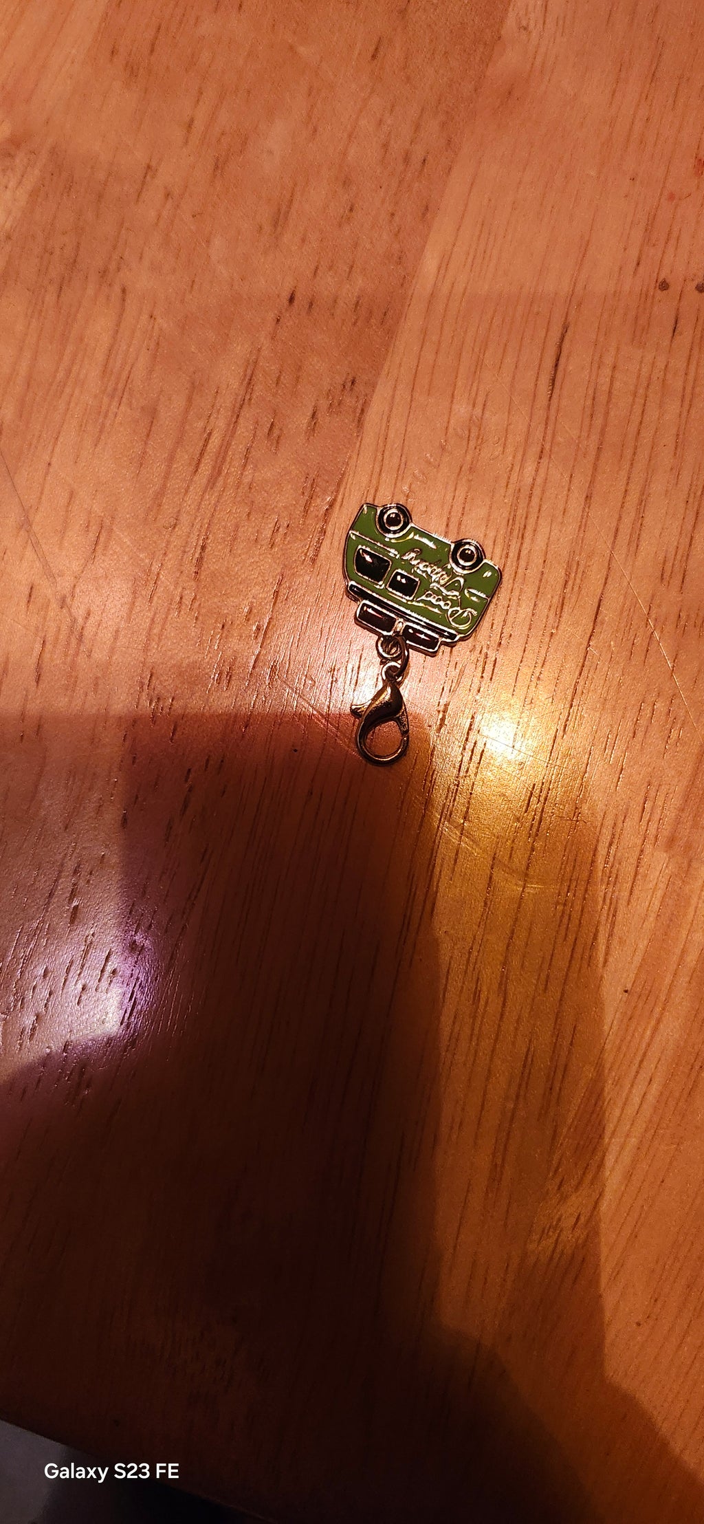Road Trippin’ Van Charm | Cute Camper Van Pendant for Bracelets & Keychains