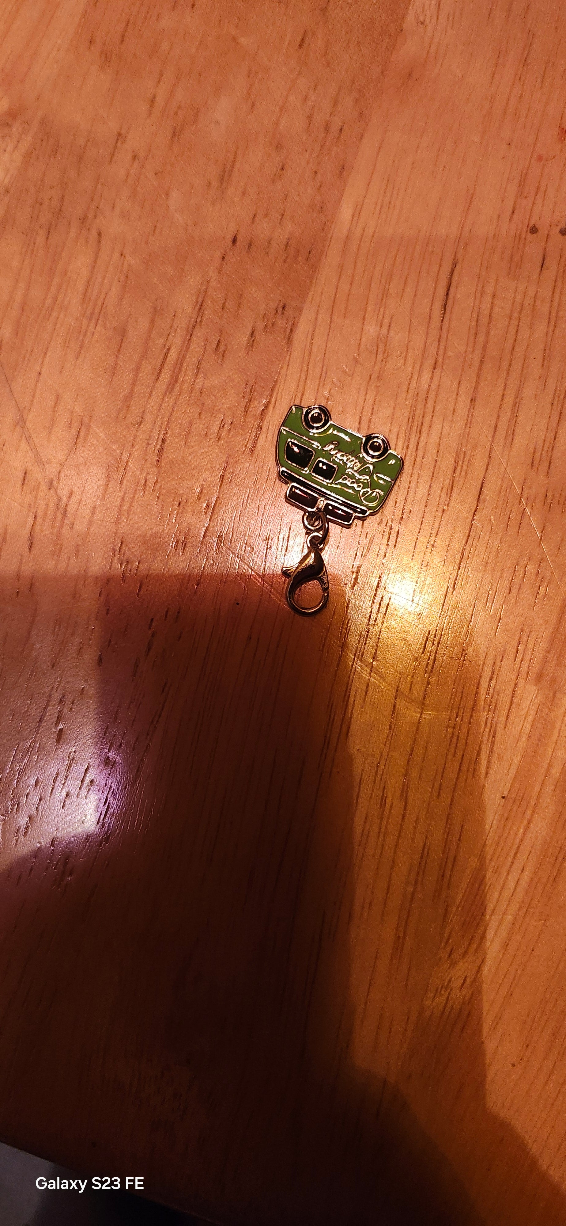 Road Trippin’ Van Charm | Cute Camper Van Pendant for Bracelets & Keychains