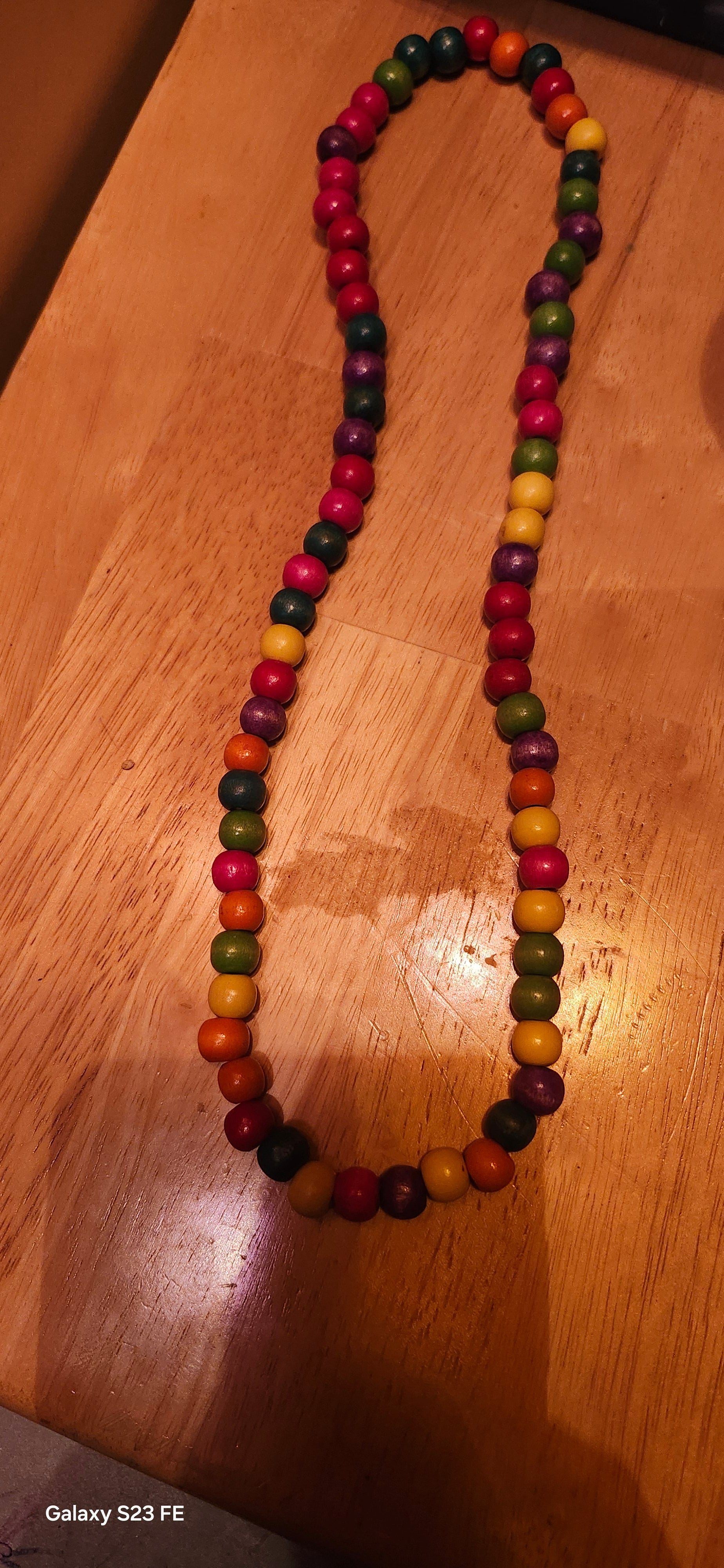 Multi Color Necklace – Vibrant Beaded Statement Necklace for Women