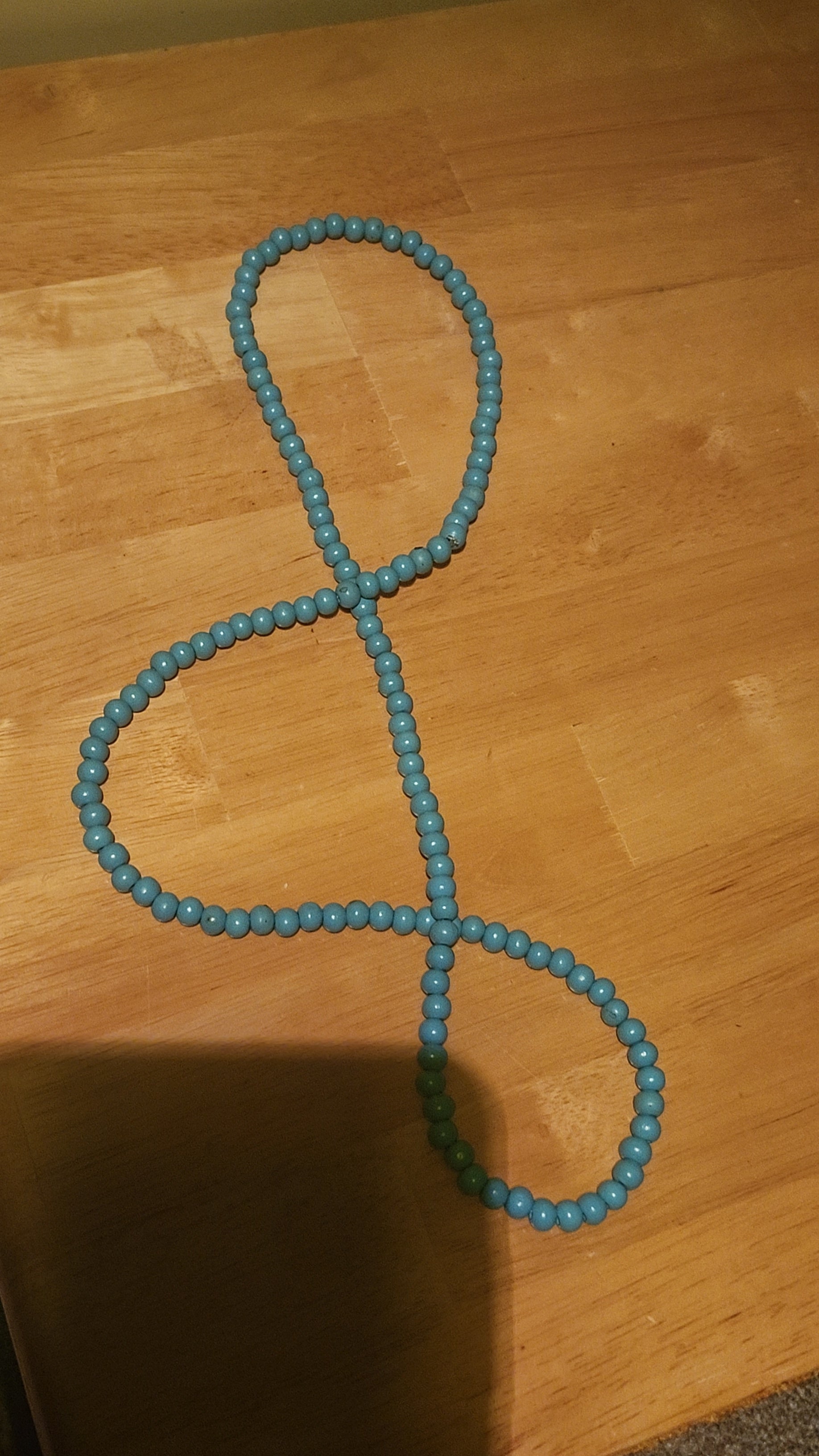 Elegant Blue Necklace for Women | Stylish Everyday Jewelry Gift