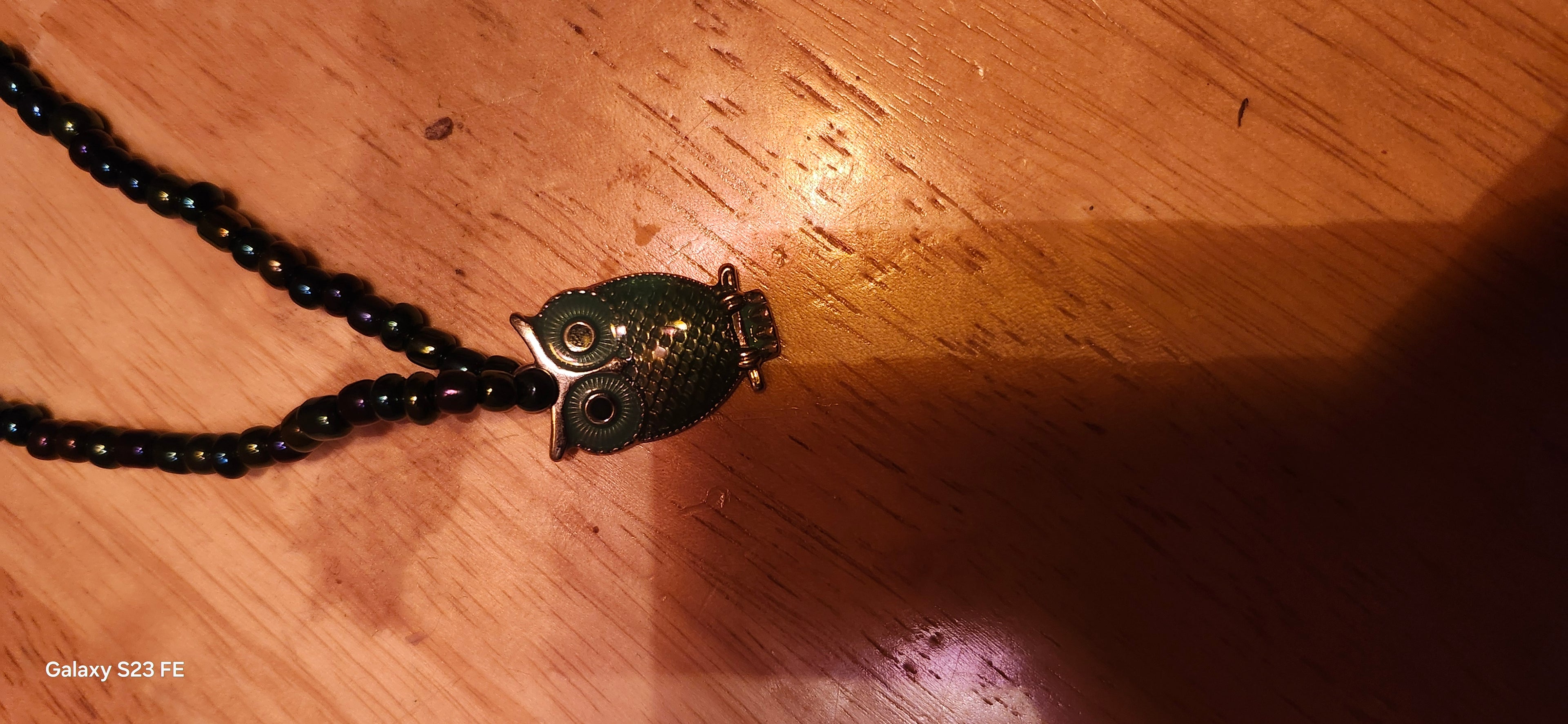 Cute Owl Bracelet | Handmade Beaded Owl Charm Jewelry