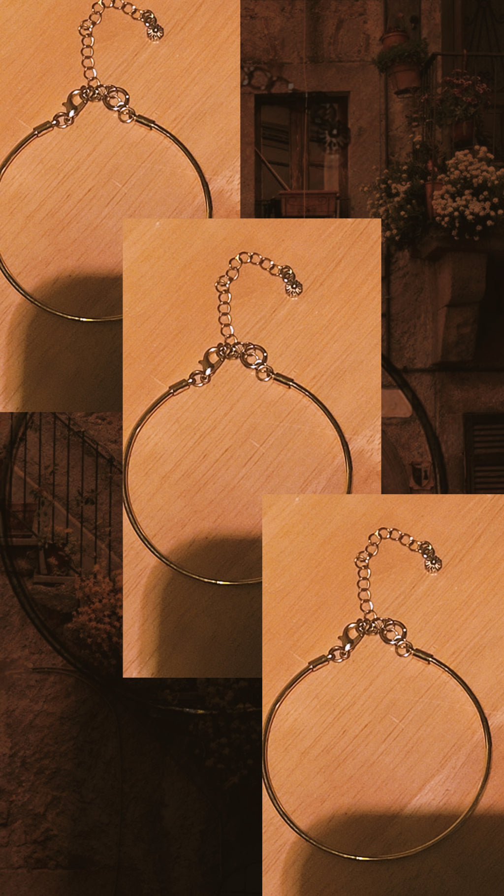 Minimalist Gold Bangle Bracelet for Women | Adjustable Stainless Steel Cuff Bracelet | Elegant Everyday Jewelry Gift for Her