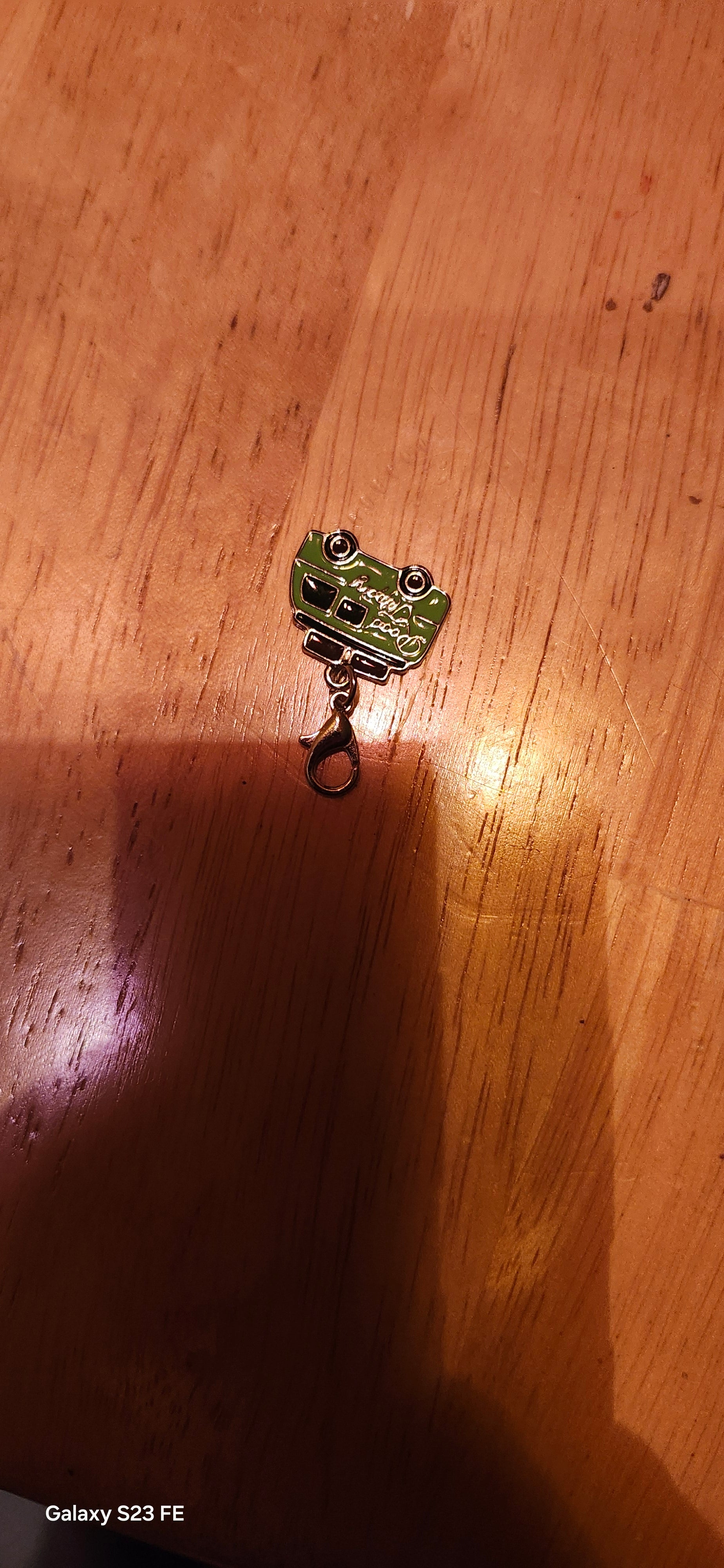 Road Trippin’ Van Charm | Cute Camper Van Pendant for Bracelets & Keychains