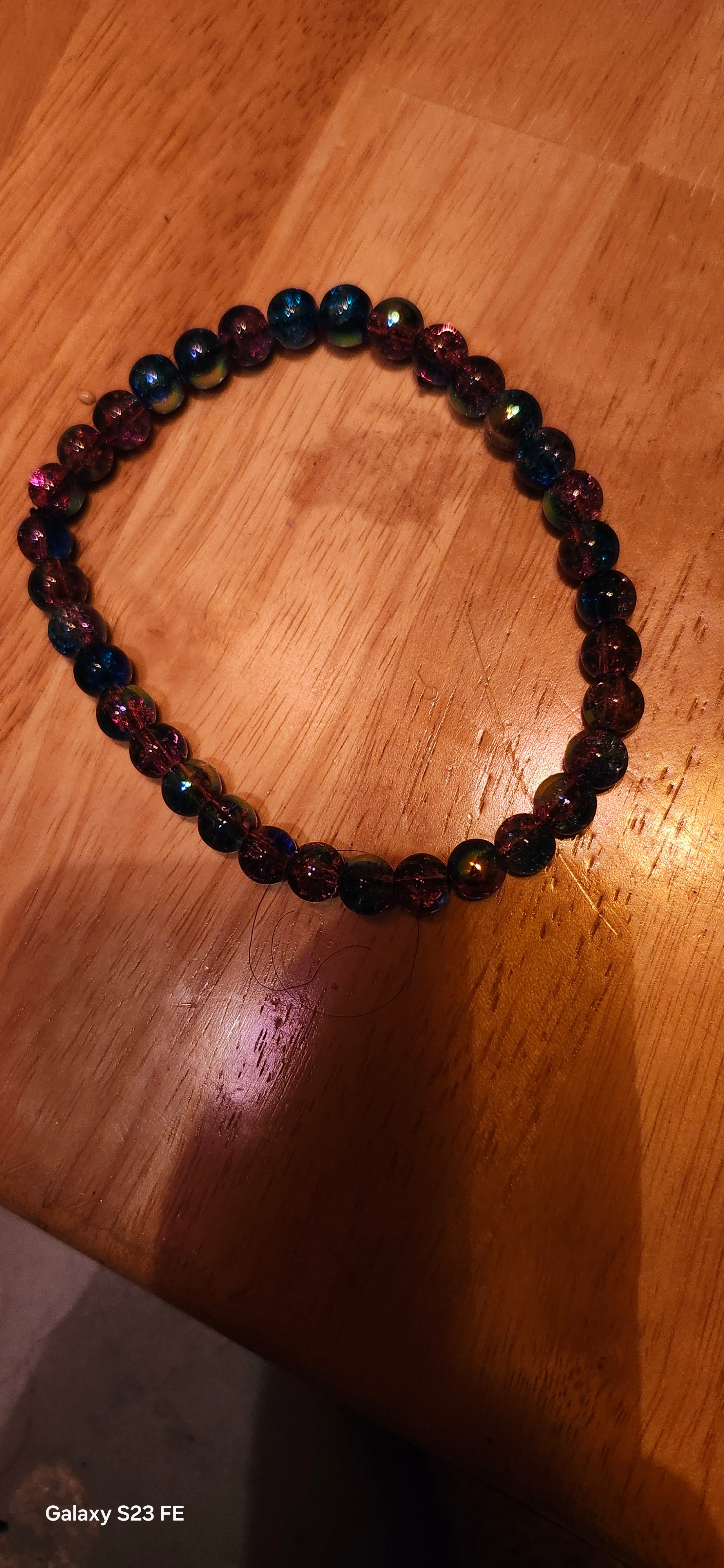 Dark Multicolor Bracelet for Men & Women | Stylish Handmade Beaded Jewelry