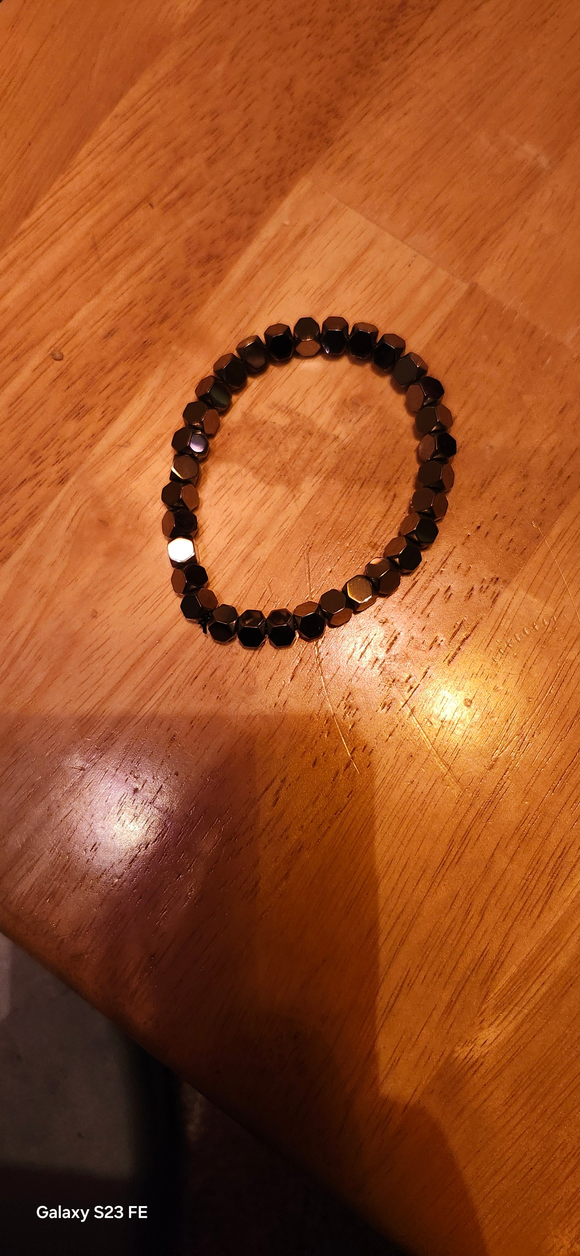 Grey Bracelet – Minimalist Neutral Wrist Bracelet for Men & Women