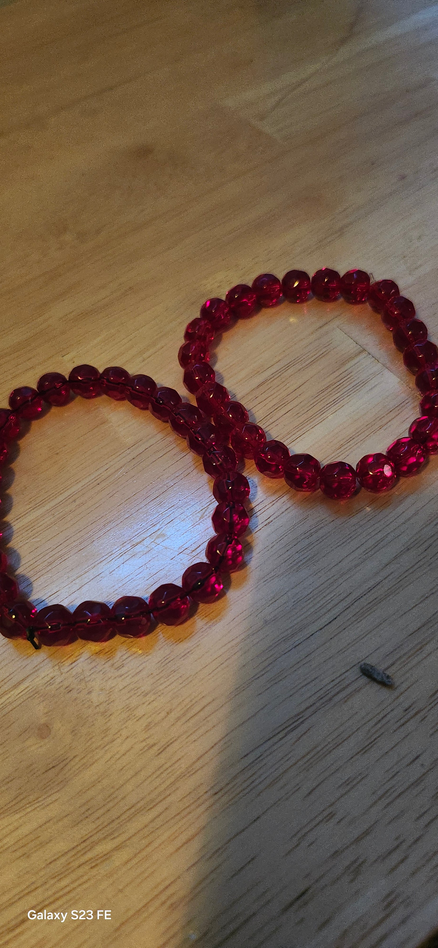 Dark Red Luxury Bracelet – Elegant Garnet-Inspired Beaded Jewelry for Everyday Style & Special Occasions