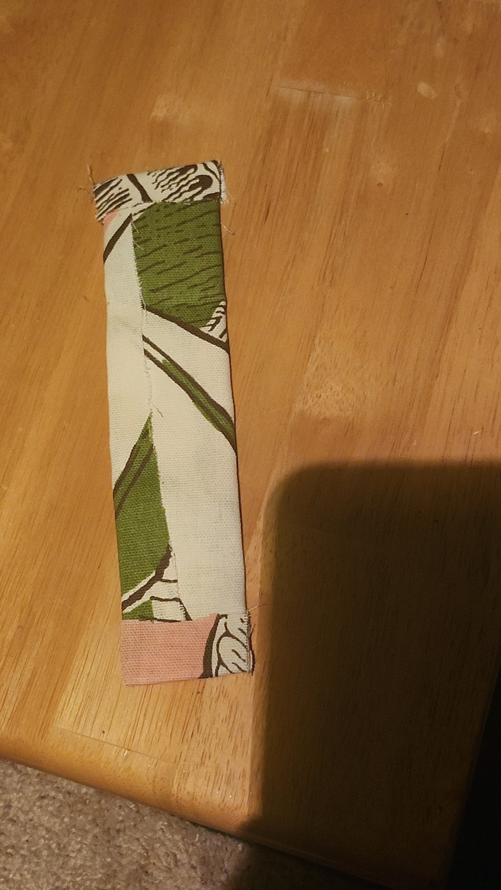 Floral Fabric Bookmark | Handmade Style Bow Bookmark for Book Lovers