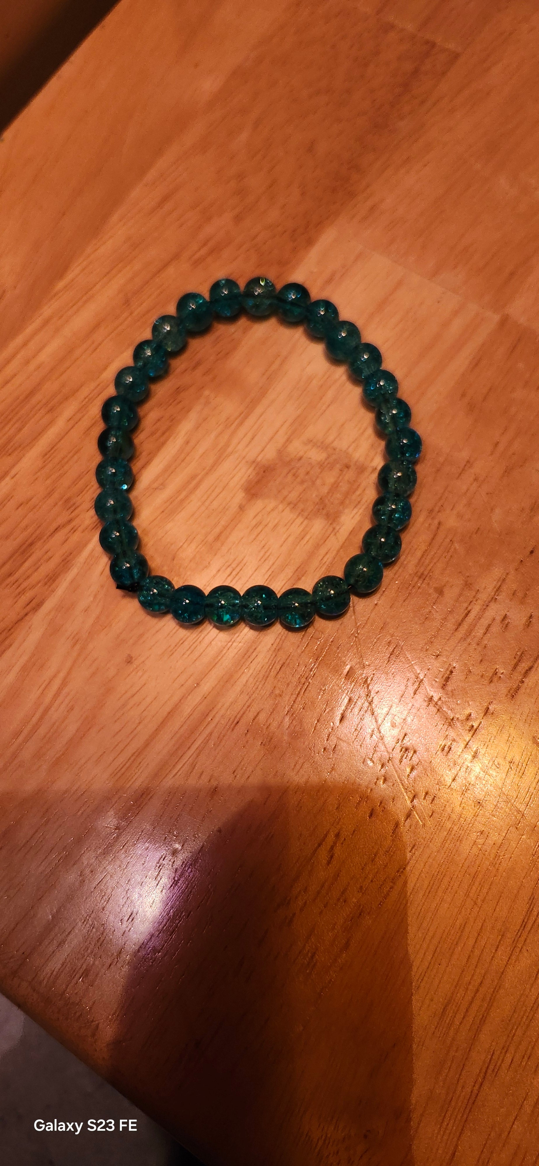 Dark Blue Bracelet – Elegant Minimalist Wristband for Men & Women