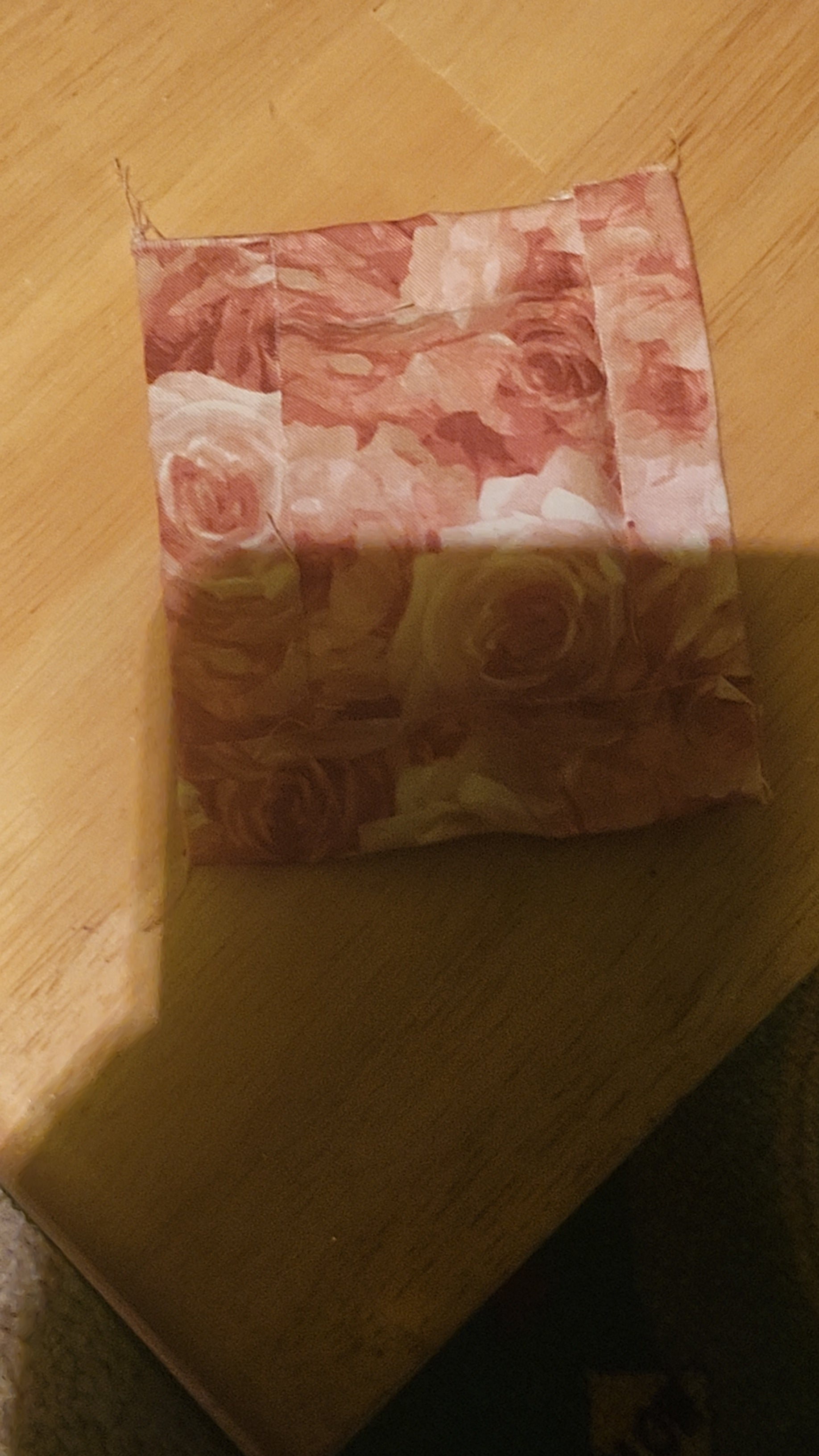 Floral Stress Ball Square | Floral Desk Stress Reliever | Flower Office Accessory | Anxiety Relief Hand Grip | Cute Desk Gift