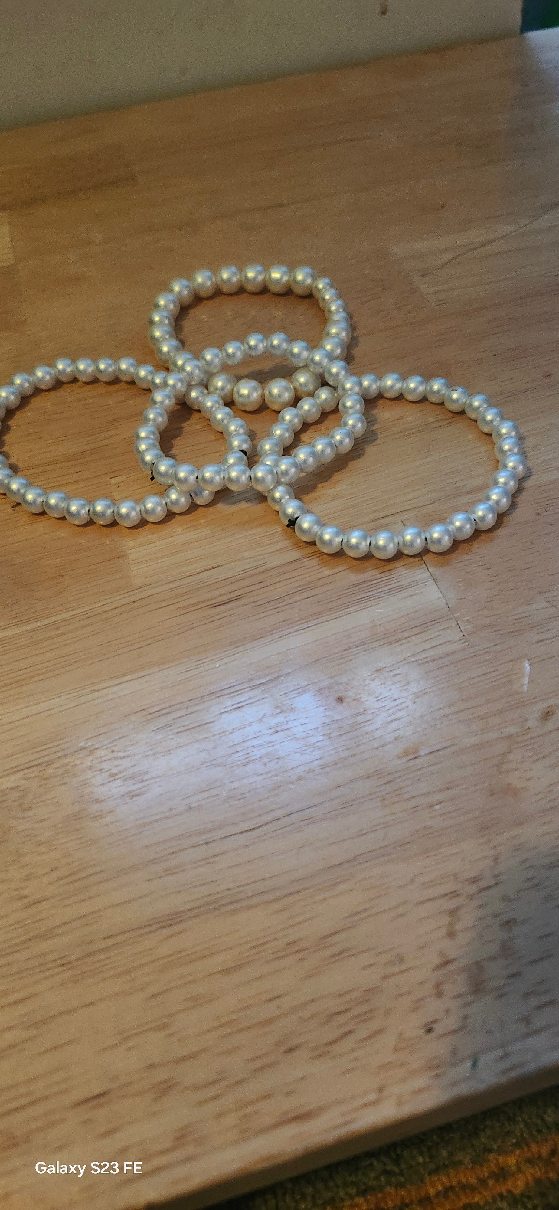 Fake Pearl Bracelets for Women – Elegant Faux Pearl Jewelry for Everyday & Party Wear