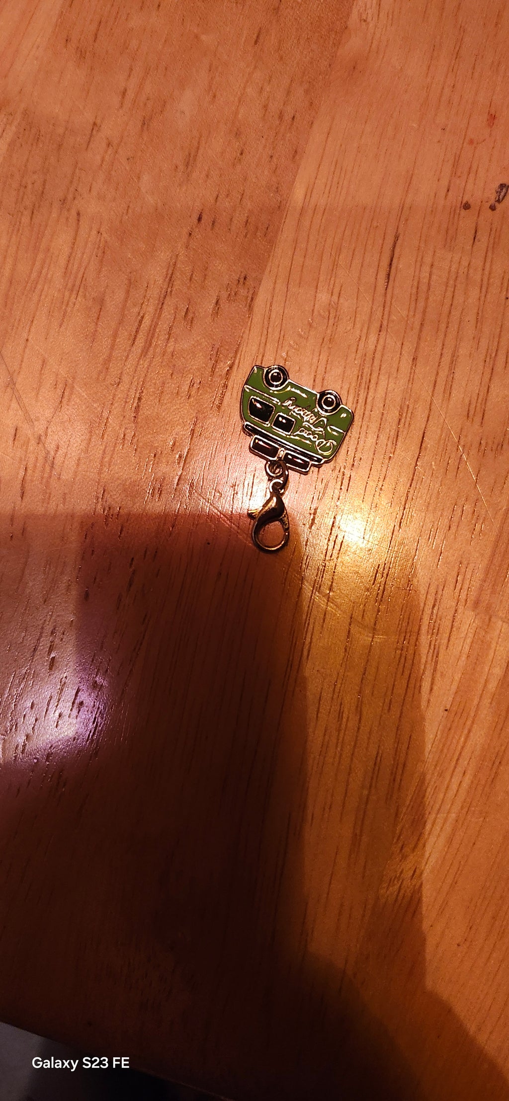 Road Trippin’ Van Charm | Cute Camper Van Pendant for Bracelets & Keychains