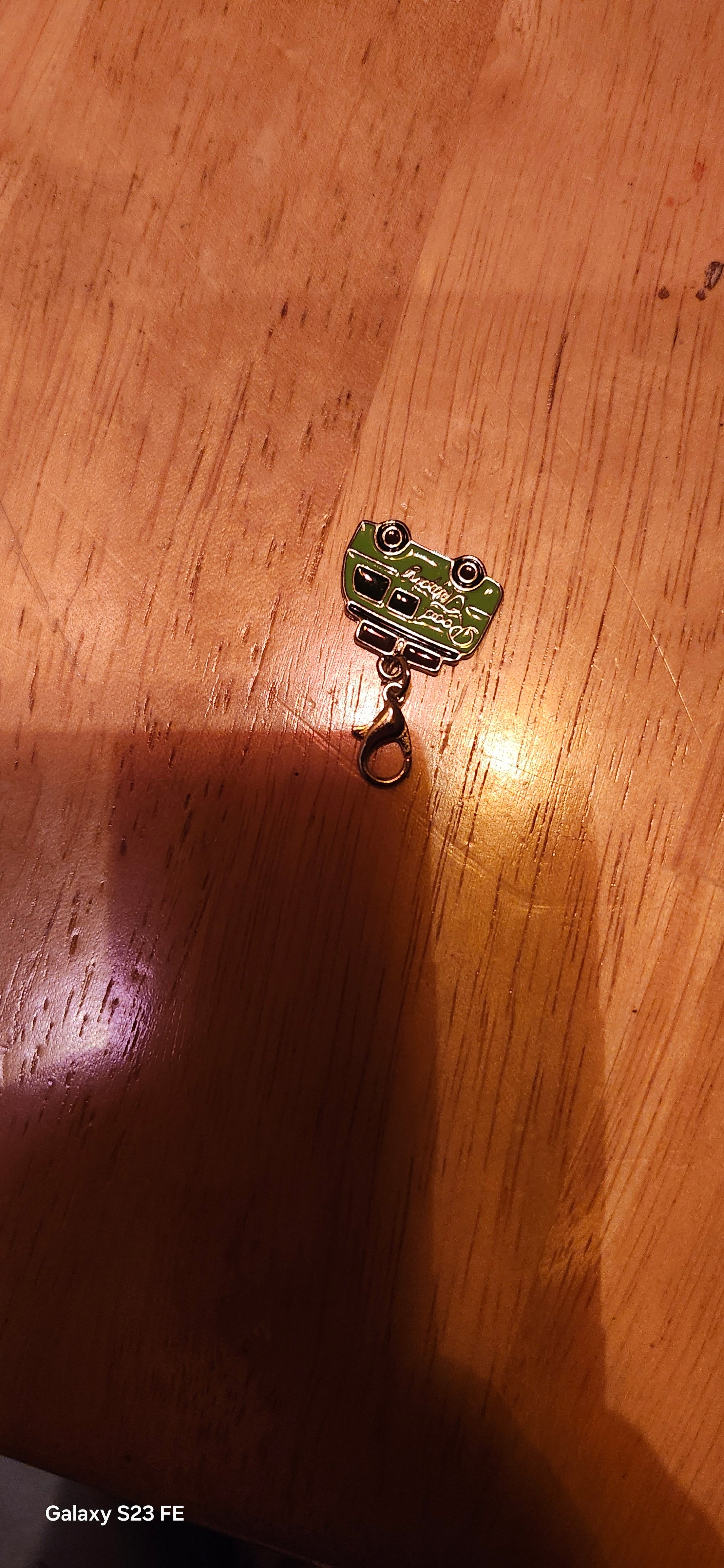 Road Trippin’ Van Charm | Cute Camper Van Pendant for Bracelets & Keychains